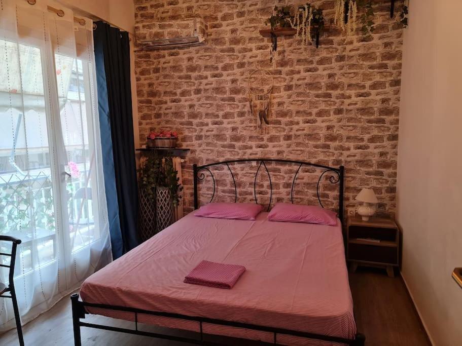 דירות 6 Καλινοβου Center Of Athens Πεδιον Αρεωσ מראה חיצוני תמונה