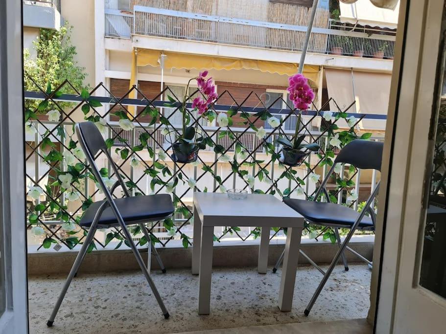 דירות 6 Καλινοβου Center Of Athens Πεδιον Αρεωσ מראה חיצוני תמונה